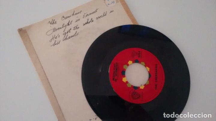 Discos de vinilo: SINGLE (VINILO) DE THE CRENSHAWS A&Ntilde;OS 60 - Foto 1