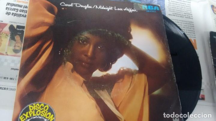 Discos de vinilo: SINGLE (VINILO) DE CAROL DOUGLAS A&Ntilde;OS 70 - Foto 1