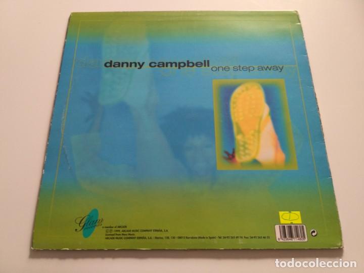 Discos de vinilo: Danny Campbell - One Step Away - Foto 2