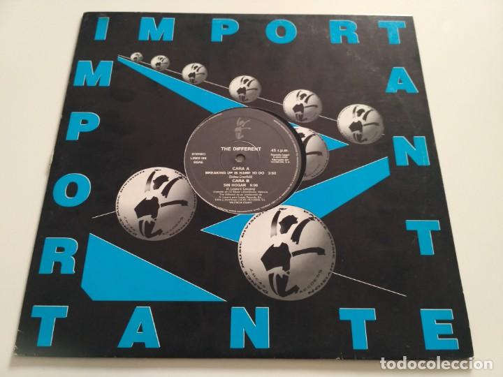 Discos de vinilo: The Different - Breaking Up Is Hard To Do - Foto 1