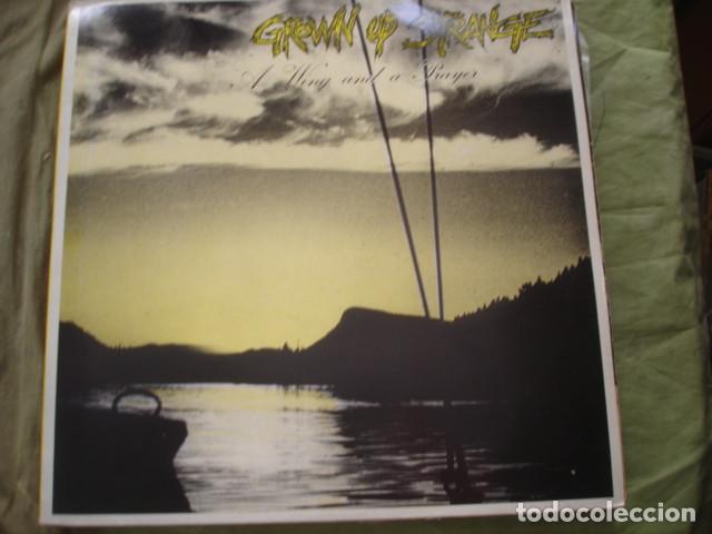 Discos de vinilo: Grown Up Strange A Wing And A Prayer - Foto 1