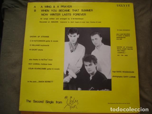 Discos de vinilo: Grown Up Strange A Wing And A Prayer - Foto 2