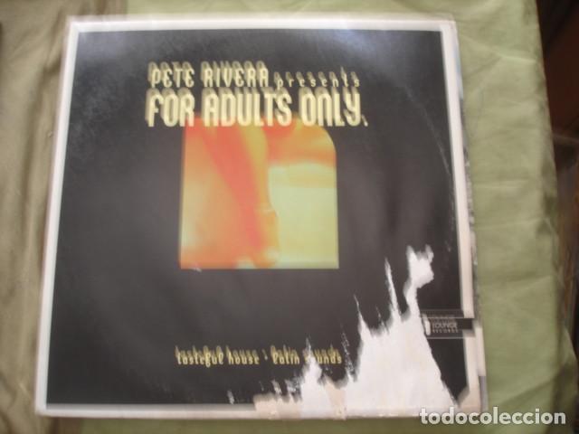 Discos de vinilo: Pete Rivera Pete Rivera Presents For Adults Only - Foto 1