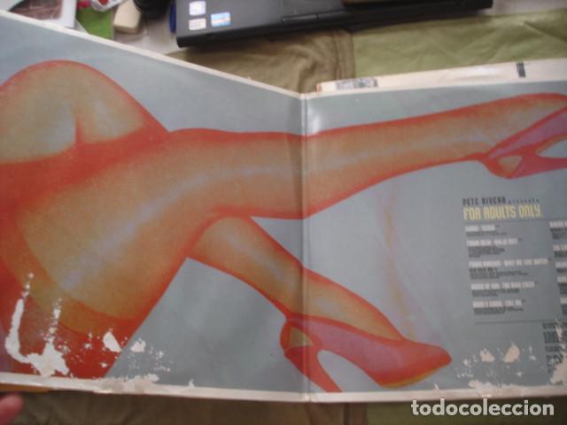 Discos de vinilo: Pete Rivera Pete Rivera Presents For Adults Only - Foto 2