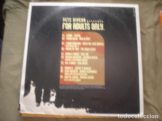 Discos de vinilo: Pete Rivera Pete Rivera Presents For Adults Only - Foto 3