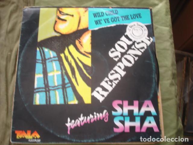 Discos de vinilo: Soul Response Wild Child - Foto 1
