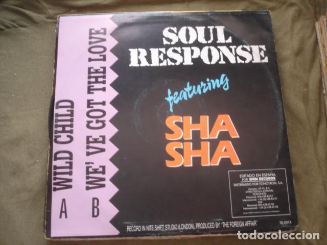 Discos de vinilo: Soul Response Wild Child - Foto 2