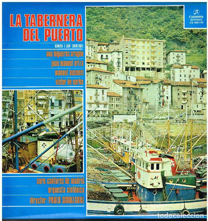 Discos de vinilo: LA TABERNERA DEL PUERTO - DOBLE LP 1968 - Foto 1