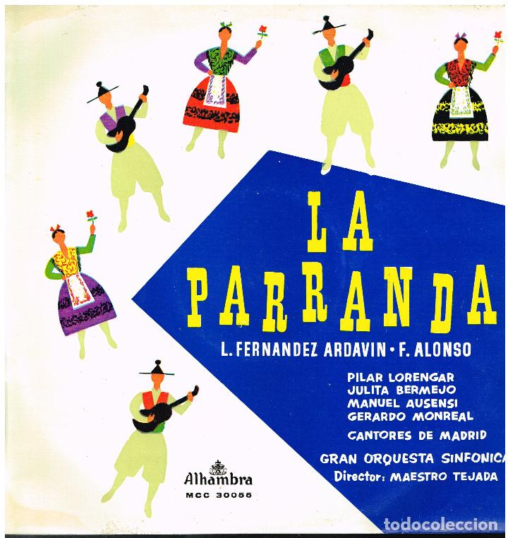 Discos de vinilo: LA PARRANDA - LP 1958 - Foto 1