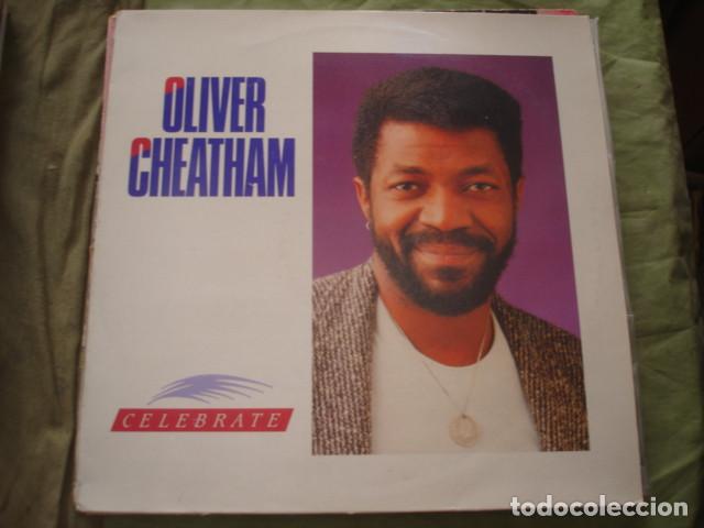 Discos de vinilo: Oliver Cheatham Celebrate - Foto 1