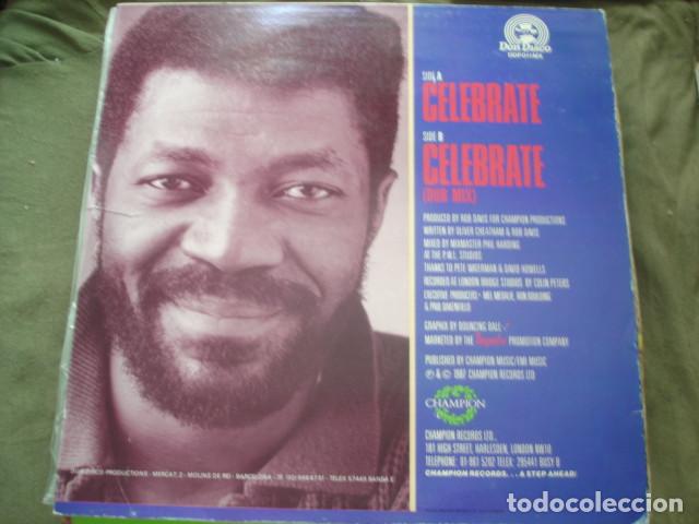 Discos de vinilo: Oliver Cheatham Celebrate - Foto 2