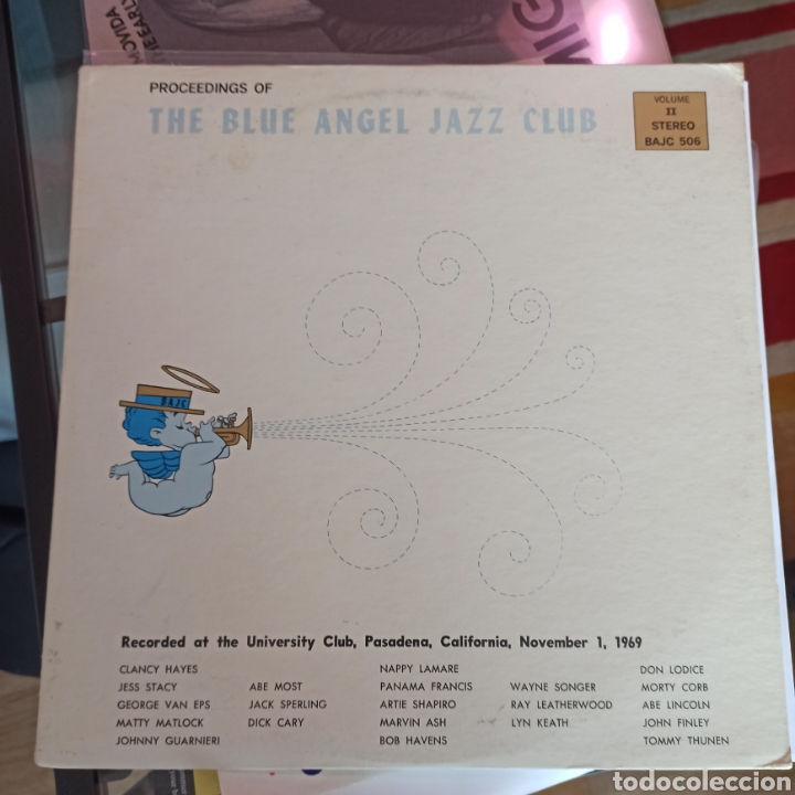 Disques de vinyle: The Blue Angel Jazz Club - Jazz At Pasadena '69 Volume Two (BAJC 506, US, 1970)