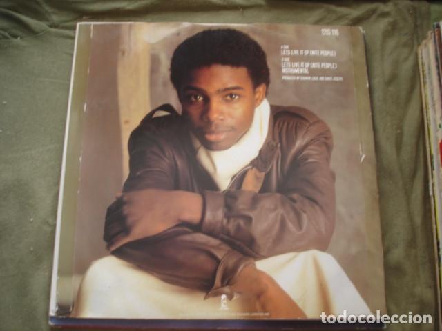 Discos de vinilo: David Joseph Lets Live It Up (Nite People) - Foto 2