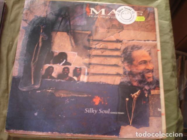 Discos de vinilo: Maze Featuring Frankie Beverly Silky Soul - Foto 1