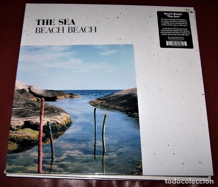 Discos de vinilo: BEACH BEACH - THE SEA LP - Foto 1