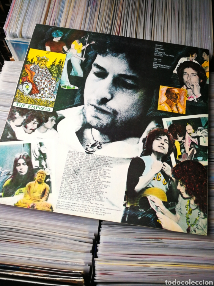 Discos de vinilo: LP BOB DYLAN- DESIRE, CBS (S 86003), 1976. - Foto 2