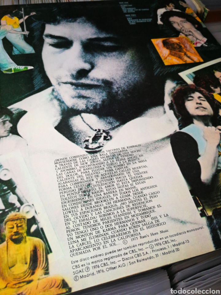 Discos de vinilo: LP BOB DYLAN- DESIRE, CBS (S 86003), 1976. - Foto 3