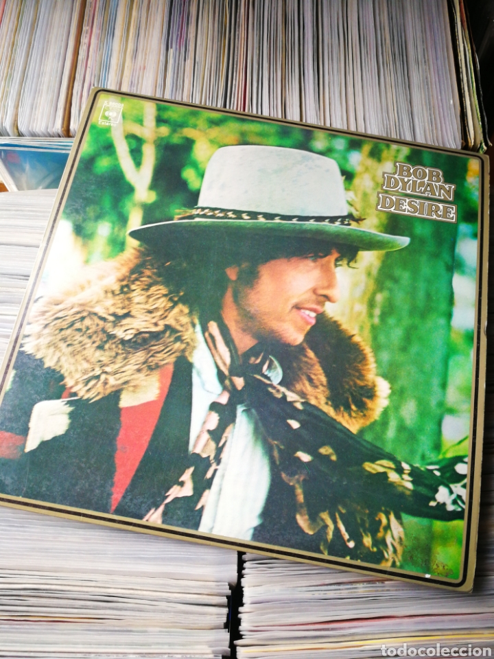 Discos de vinilo: LP BOB DYLAN- DESIRE, CBS (S 86003), 1976. - Foto 1