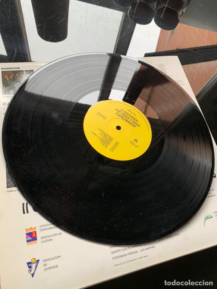 Discos de vinilo: Certamen Rock Fuenlabrada 93 - Foto 3