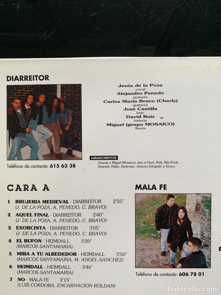 Discos de vinilo: Certamen Rock Fuenlabrada 93 - Foto 4