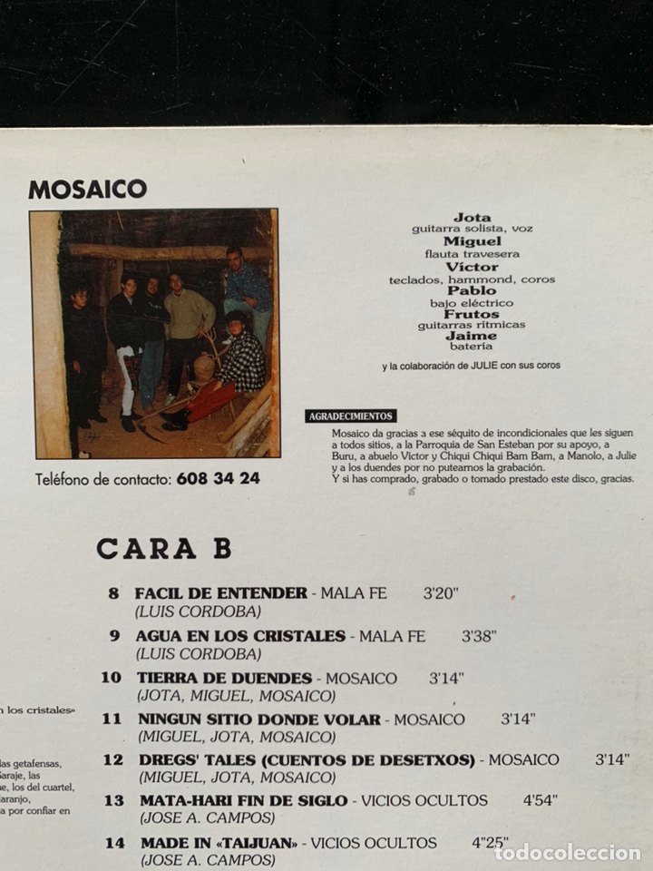 Discos de vinilo: Certamen Rock Fuenlabrada 93 - Foto 5