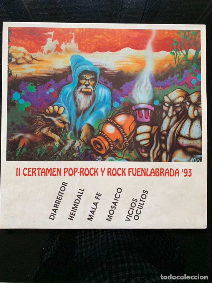 Discos de vinilo: Certamen Rock Fuenlabrada 93 - Foto 1