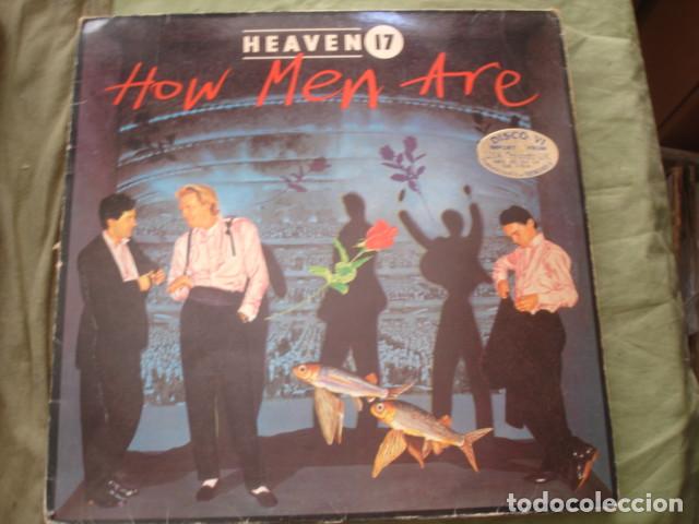 Discos de vinilo: Heaven 17 How Men Are - Foto 1