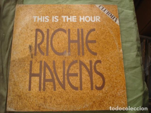 Discos de vinilo: Richie Havens This Is The Hour - Foto 1