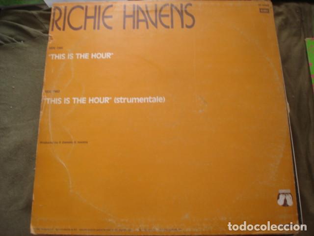 Discos de vinilo: Richie Havens This Is The Hour - Foto 2