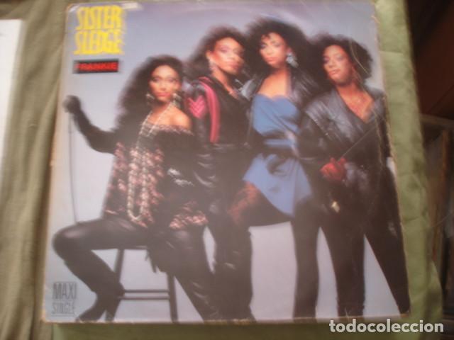 Discos de vinilo: Sister Sledge Frankie - Foto 1
