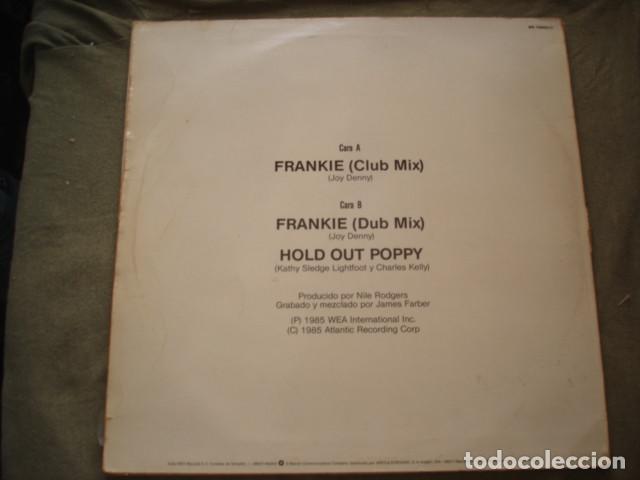 Discos de vinilo: Sister Sledge Frankie - Foto 2