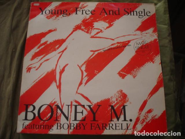 Discos de vinilo: Boney M. Young, Free And Single - Foto 1