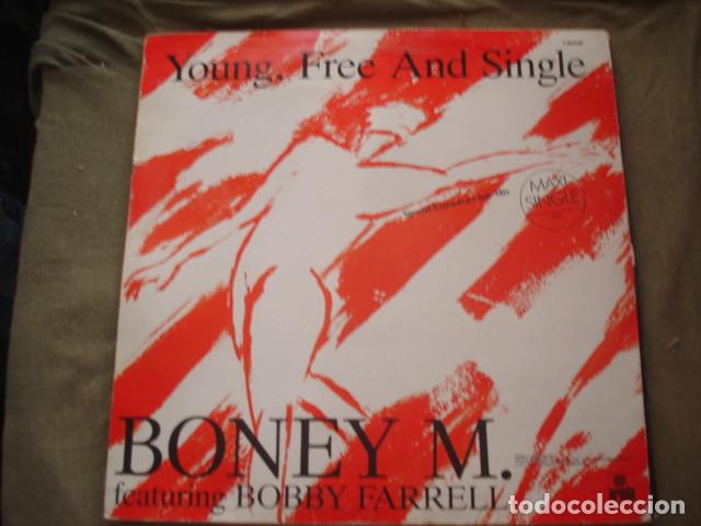 Discos de vinilo: Boney M. Young, Free And Single - Foto 2