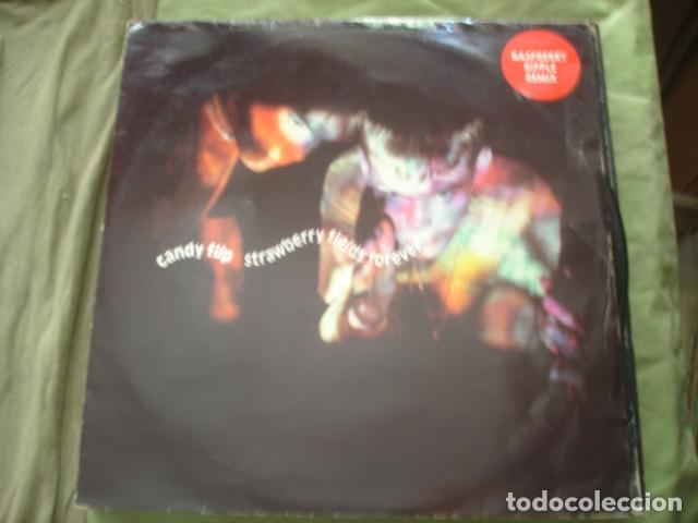 Discos de vinilo: Candy Flip Strawberry Fields Forever (Raspberry Ripple Remix) - Foto 1