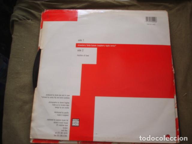 Discos de vinilo: Candy Flip Strawberry Fields Forever (Raspberry Ripple Remix) - Foto 2