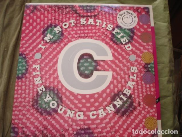 Discos de vinilo: Fine Young Cannibals Im Not Satisfied - Foto 1