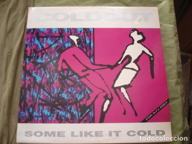 Discos de vinilo: Coldcut Some Like It Cold - Foto 1
