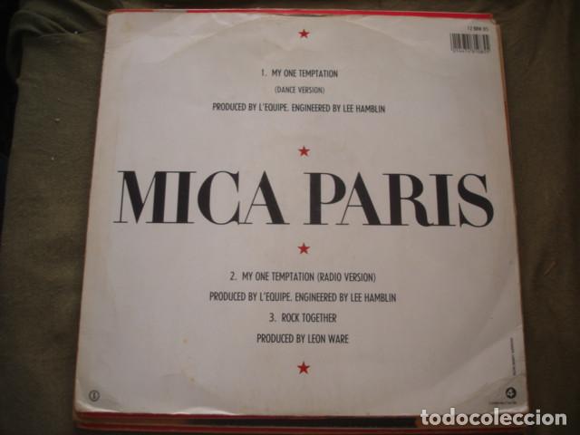 Discos de vinilo: Mica Paris My One Temptation - Foto 2