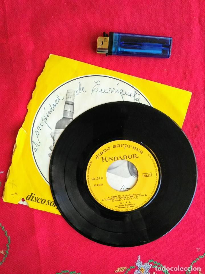 Discos de vinilo: Discos peque&ntilde;os Sorpresa fundador - Foto 1