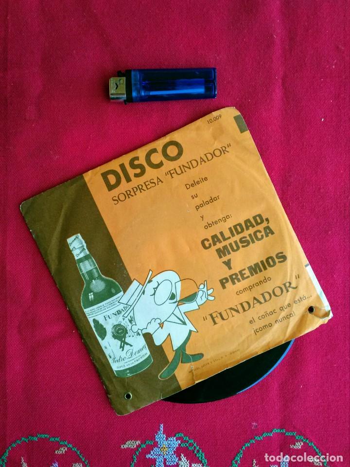 Discos de vinilo: Discos peque&ntilde;os Sorpresa fundador - Foto 4