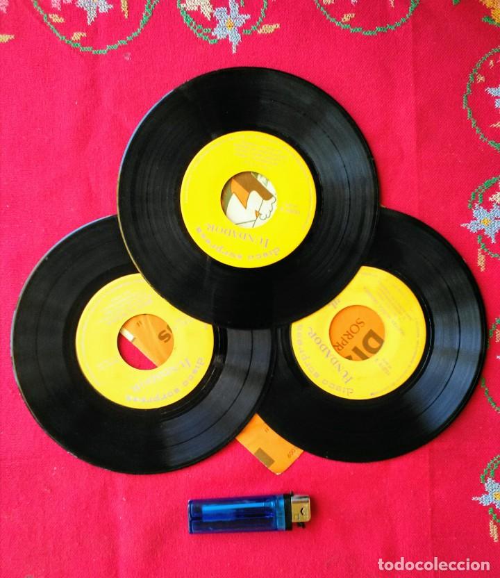 Discos de vinilo: Discos peque&ntilde;os Sorpresa fundador - Foto 6