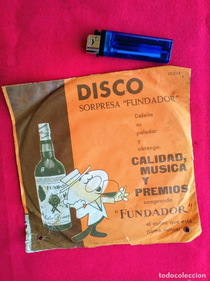 Discos de vinilo: Discos peque&ntilde;os Sorpresa fundador - Foto 8