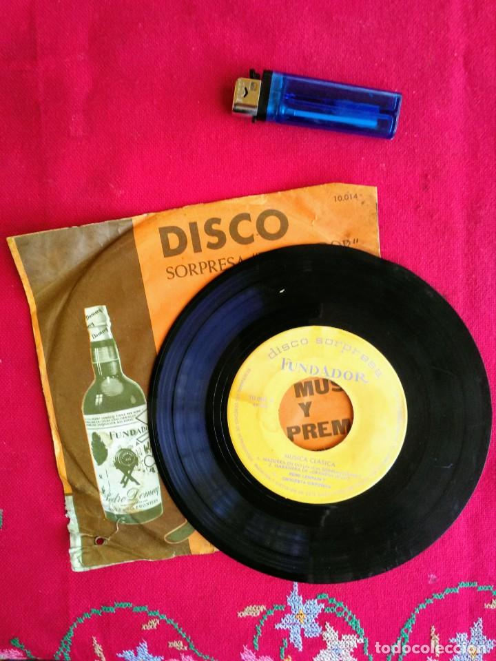 Discos de vinilo: Discos peque&ntilde;os Sorpresa fundador - Foto 9