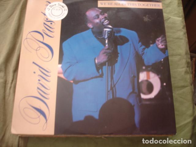 Discos de vinilo: David Peaston Were All In This Together - Foto 1