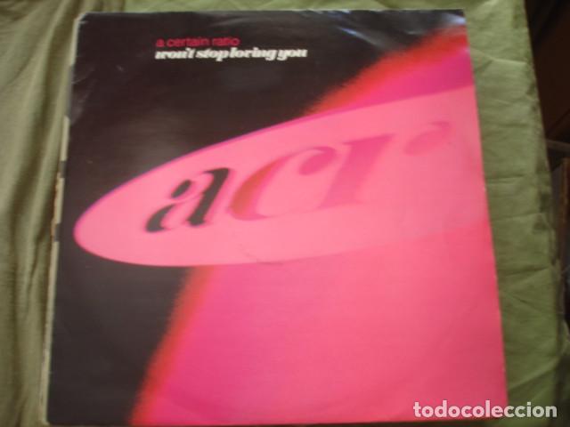 Discos de vinilo: A Certain Ratio Wont Stop Loving You - Foto 1