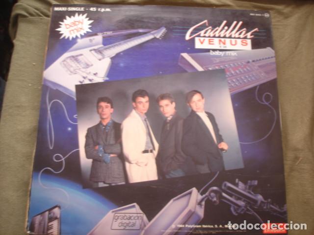 Discos de vinilo: Cadillac Venus (Baby Mix) - Foto 2