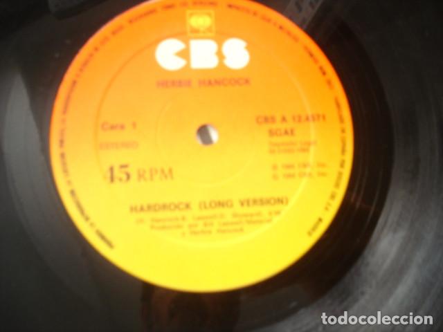 Discos de vinilo: Herbie Hancock Hardrock - Foto 1
