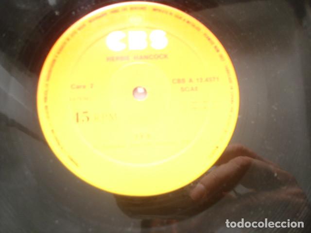 Discos de vinilo: Herbie Hancock Hardrock - Foto 2