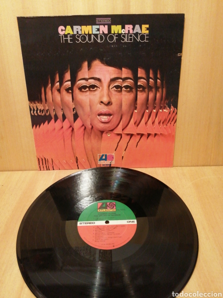 Carmen Mcrae. The Sound Of Silence. Edición Usa - Vendido En Venta ...