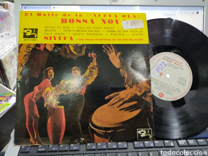 Dischi in vinile: Sivuca lp 10'' Bossa Nova Espa&ntilde;a 1962